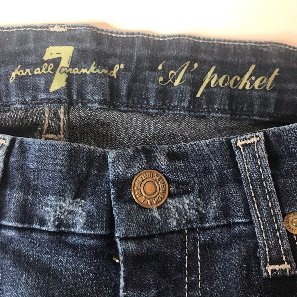 7 for all mankind ‘A pocket size 28 - Picture 7 of 7